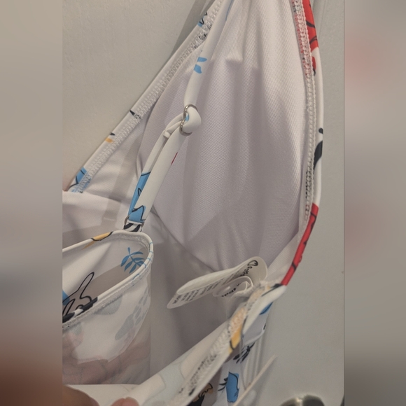 NWT Women's Dinosaur One-piece Swimsuit - Picture 5 of 6